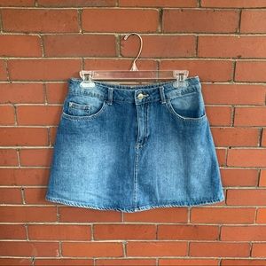 Blue Denim/Jean Skirt